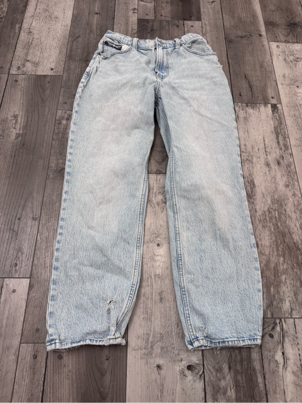 Abercrombie & Fitch The 90’s Straight Ultra High Rise Curve Love Jean Size 27 4S
